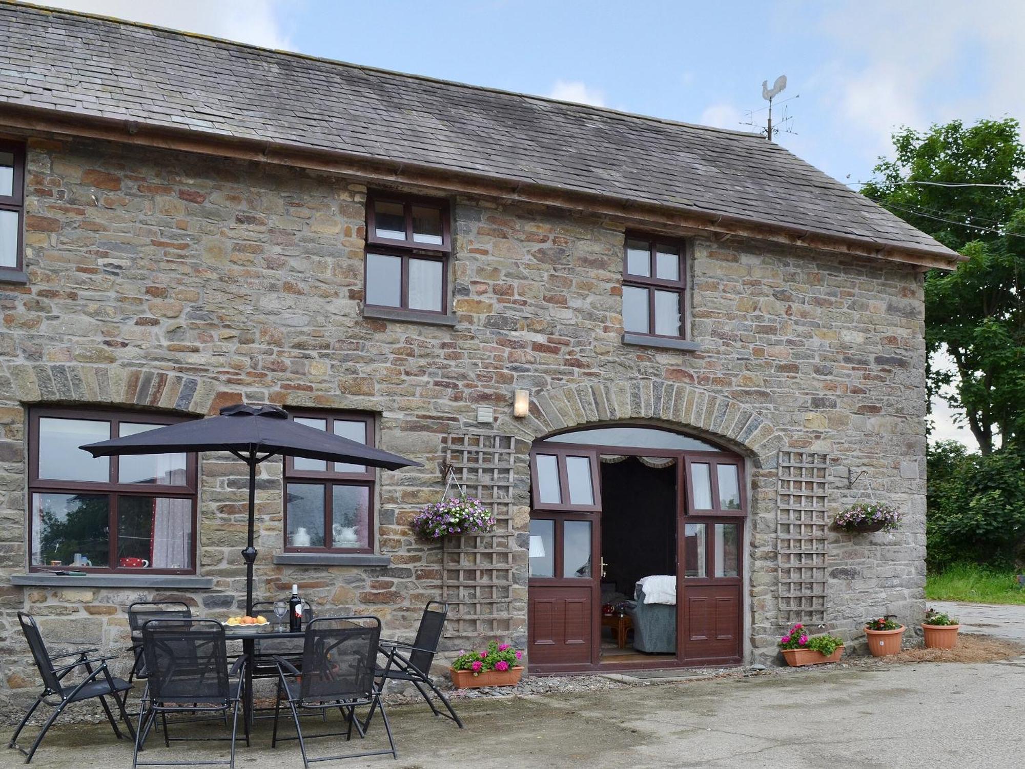 Ty Coch Cottage Dihewyd Zewnętrze zdjęcie