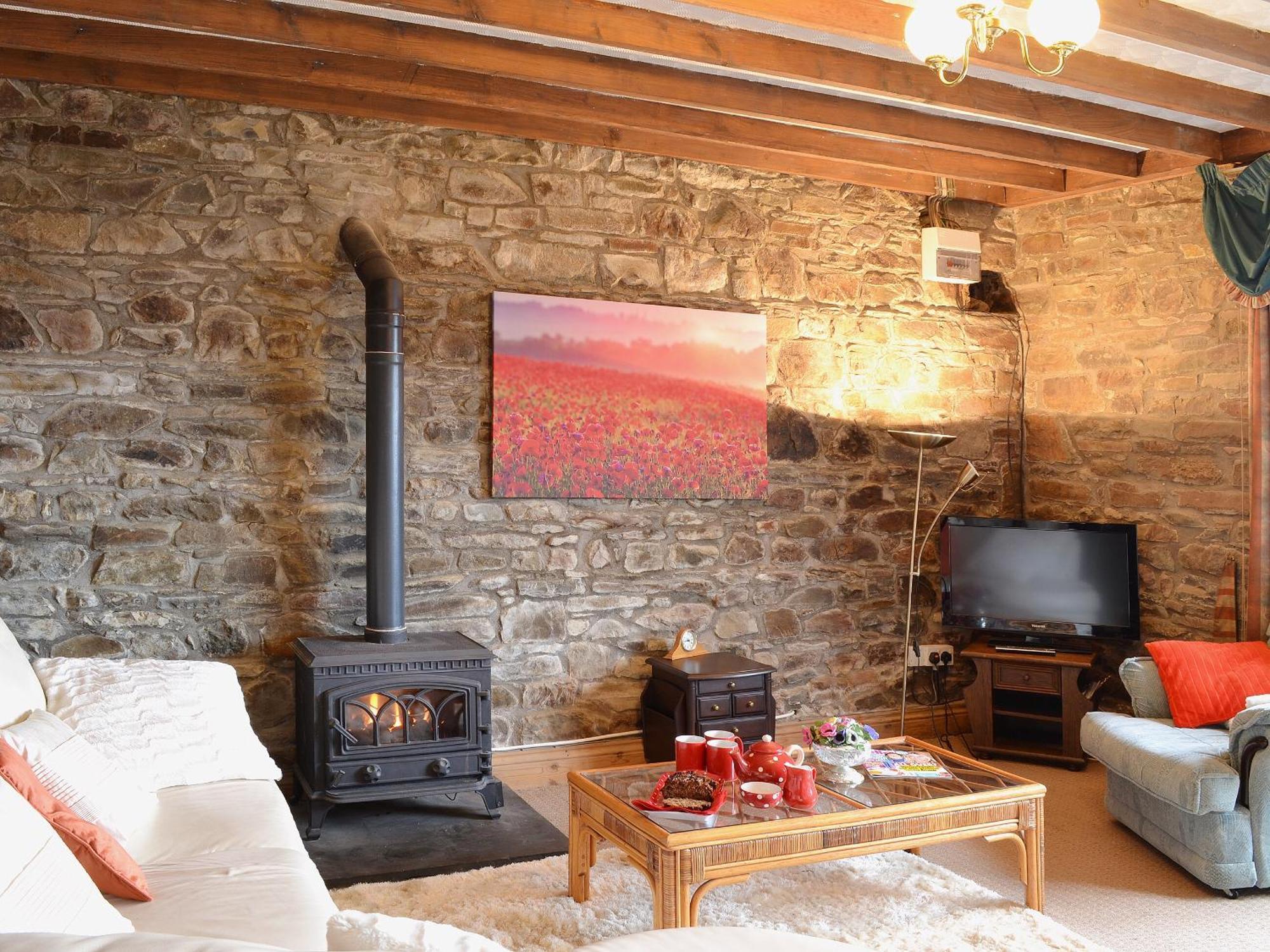 Ty Coch Cottage Dihewyd Zewnętrze zdjęcie